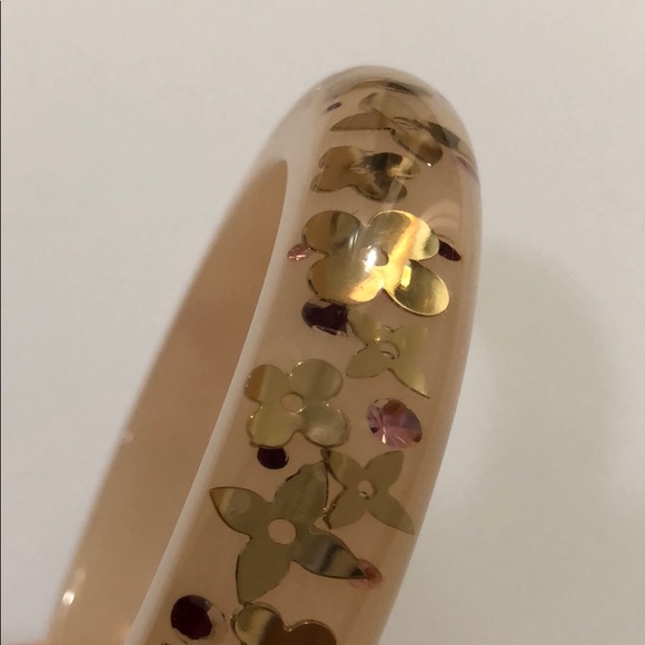 Authentic Louis Vuitton Flower Bracelet - Picture 2 of 3